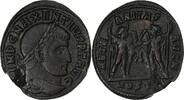 Follis Maxentius, Ostia, Bronze, RIC:35 -