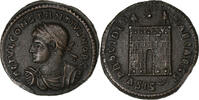 Follis Constantius II, Siscia, Bronze, RIC:217 -