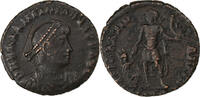 Follis 378-383  Valentinian II, Bronze, S S