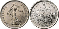 France 5 Francs Semeuse, Pessac, Copper-nickel, Gadoury:771 -