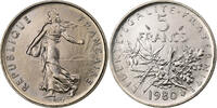France 5 Francs Semeuse, Pessac, Copper-nickel, Gadoury:771 -