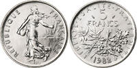 France 5 Francs Semeuse, Pessac, Copper-nickel, Gadoury:771 -