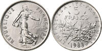 France 5 Francs Semeuse, Pessac, Copper-nickel, Gadoury:771 -