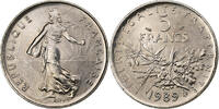 France 5 Francs Semeuse, Pessac, Copper-nickel, Gadoury:771 -