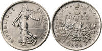 France 5 Francs Semeuse, Pessac, Copper-nickel, Gadoury:771 -
