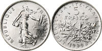 France 5 Francs Semeuse, Pessac, Copper-nickel, Gadoury:771 -