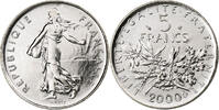 France 5 Francs Semeuse, Pessac, Copper-nickel, Gadoury:771 -