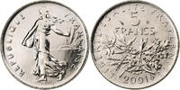 France 5 Francs Semeuse, Pessac, Copper-nickel, Gadoury:771 -