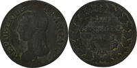France 5 Centimes Dupré, Metz, Copper -