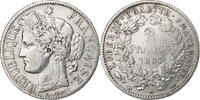 France 2 Francs Cérès, Paris, Silver -