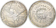 France 10 Euro Haute-Normandie, Pessac, Silver -