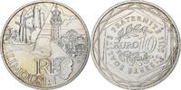 France 10 Euro Limousin, Pessac, Silver -