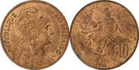 France 10 Centimes Dupuis, Paris, Bronze -