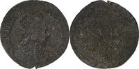 France Liard de France Louis XIV, Corbeil, Copper -