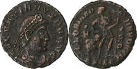 Fraction Æ Gratian, Siscia, Bronze -