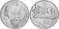 Slovakia 10 Euro BU, Kremnica, Silver -