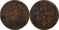 France Liard de France Louis XIV, Acquigny, Copper -