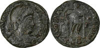 Follis Valentinian I, Thessalonica, Bronze -