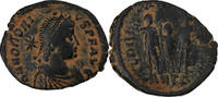 Follis 406-408 Antioch  Honorius, Antioch, Bronze, S, RIC:153 S