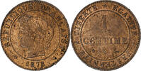 France Centime Cérès, Bordeaux, Bronze -