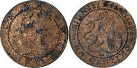 Spain 1 Centimo Provisional Government, Madrid, Bronze -
