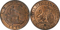 Spain Centimo Provisional Government, Madrid, Bronze -