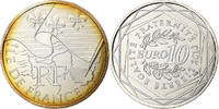 France 10 Euro Île-de-France, Pessac, Silver -