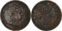 Spain 2 Centimos Alfonso XIII, Madrid, Bronze -