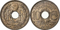 France 10 Centimes Lindauer, Paris, Copper-nickel -