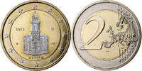 Germany 2 Euro Hessen, Iridescent, Munich, Bi-Metallic -