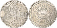 France 10 Euro Semeuse, Pessac, Silver -