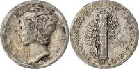 United States Mercury Dime Denver, Silver -