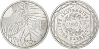 France 15 Euro Semeuse, Pessac, Silver -
