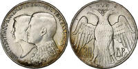Greece 30 Drachmai Constantine II, Bern, Silver -