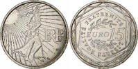 France 15 Euro Semeuse, Pessac, Silver -
