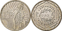 France 5 Euro Semeuse, Pessac, Silver -