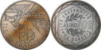 France 10 Euro Île-de-France, Pessac, Silver -