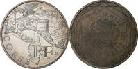 France 10 Euro Corse, Pessac, Silver -