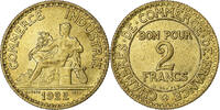 France 2 Francs Chambre de commerce, Paris, Cupro-Aluminium -