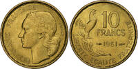 France 10 Francs Guiraud, Paris, Cupro-Aluminium -