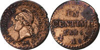 France Centime Dupré, Paris, Copper -