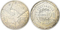 France 10 Euro Haute-Normandie, Pessac, Silver -