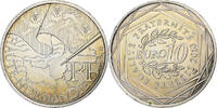France 10 Euro Haute-Normandie, Pessac, Silver -