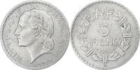 France 5 Francs Lavrillier, Beaumont-Le-Roger, Aluminum -