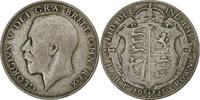 Great Britain Half crown George V, London, Silver -