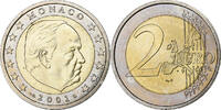 Monaco 2 Euro Rainier III, Pessac, Bimetallic -