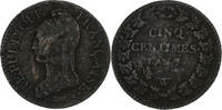 France 5 Centimes Dupré, Lille, Copper, Gadoury:126 -