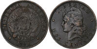 Argentina 2 Centavos Bronze -