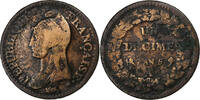 France Decime Dupré, Paris, Copper, Gadoury:187 -