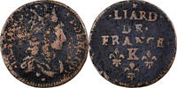 France Liard Louis XIV, Bordeaux, Copper -